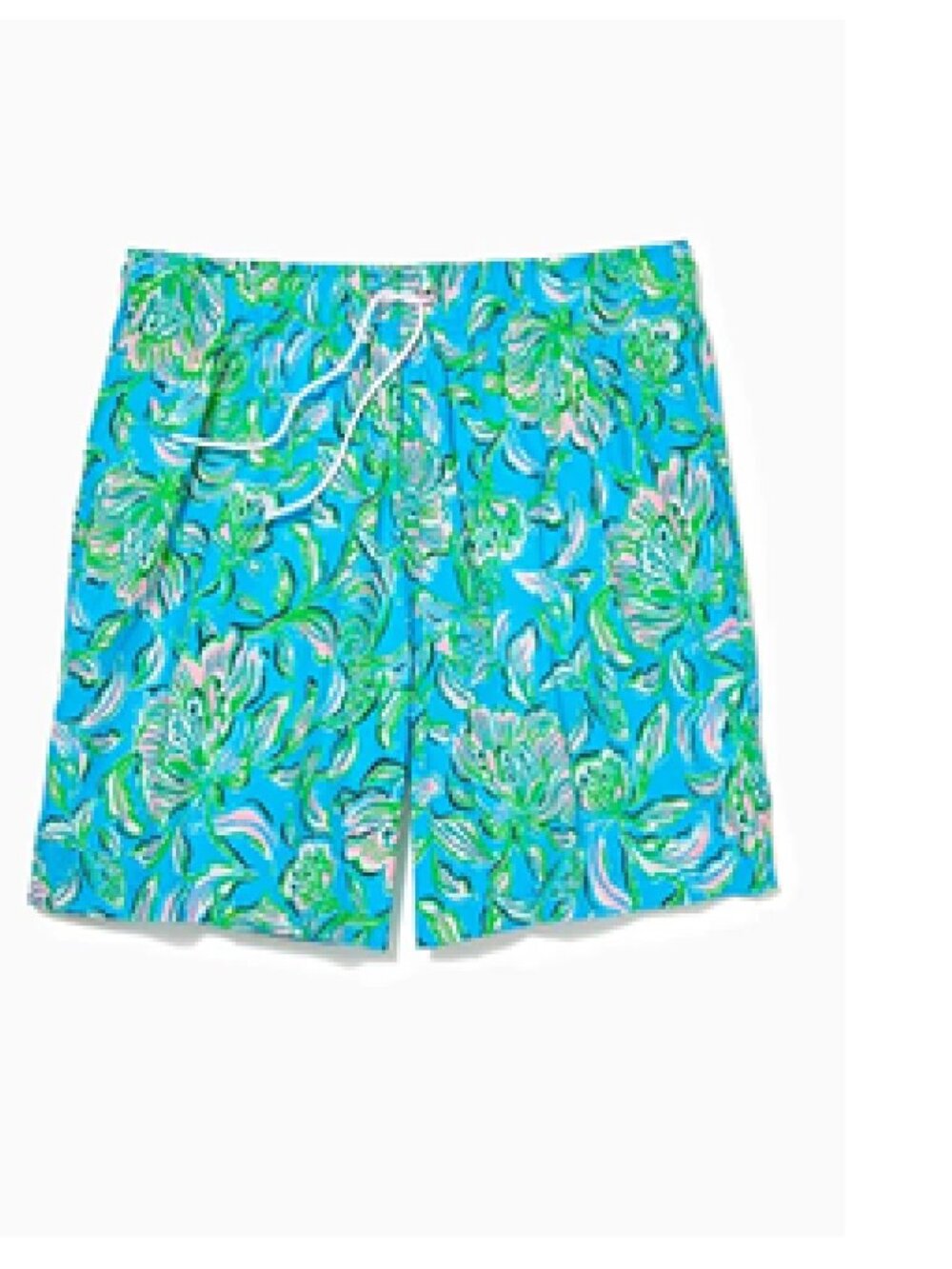 Lilly Pulitzer Mens Capri Trunk Swim Shorts Chick Magnet Size XL